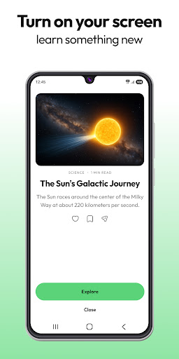 Daily Facts & Shorts: Upscroll ekran görüntüsü