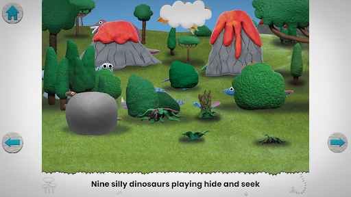 Read & Play: Dinosaur Numbers ekran görüntüsü