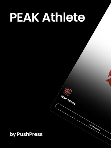 PEAK Athlete ekran görüntüsü