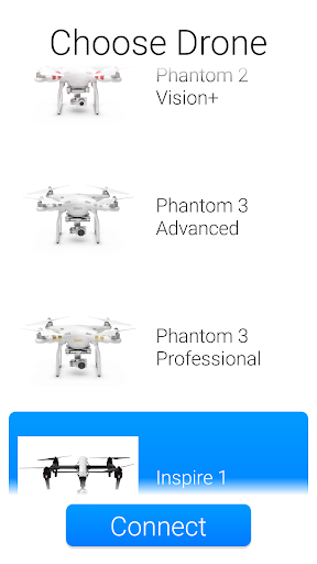 DroneVR+ FPV for DJI Drones ekran görüntüsü