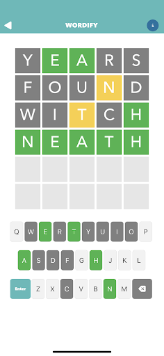 Wordify - Word Challenge ekran görüntüsü