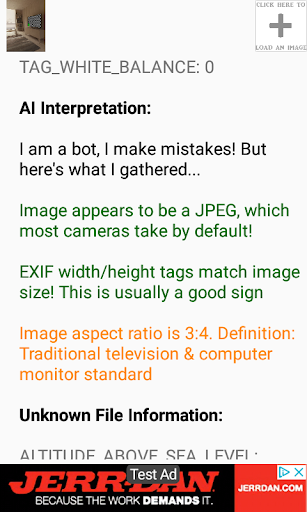 Image Data Viewer ekran görüntüsü