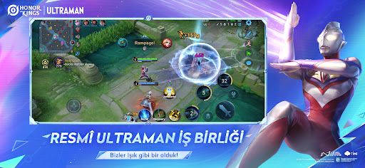 Honor of Kings ekran görüntüsü