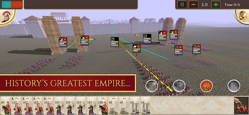 ROME: Total War ekran görüntüsü