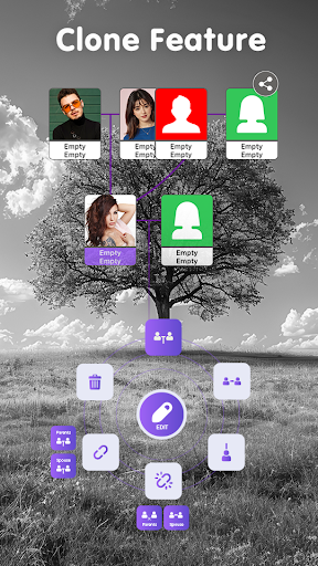Family Tree Maker Photo Frames ekran görüntüsü