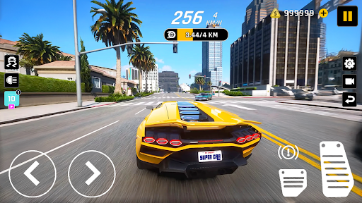 Car Simulator Driving City ekran görüntüsü