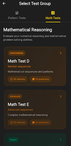PuzzIQ - IQ Test & Assessment ekran görüntüsü