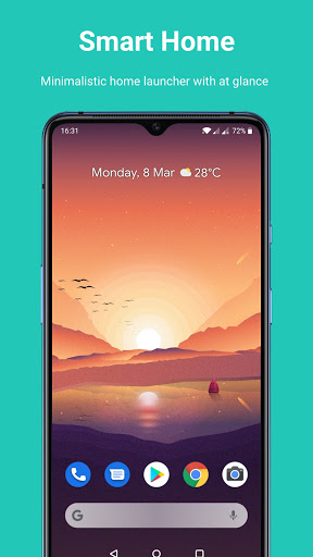 Material Pixel Launcher Lock ekran görüntüsü