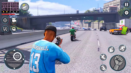 Crazy Gangster Game Ultimate ekran görüntüsü
