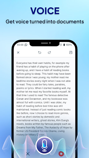 Word Editor - AI Writer ekran görüntüsü