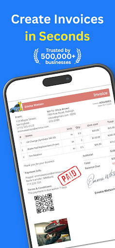 Invoice Maker - Simple Invoice ekran görüntüsü