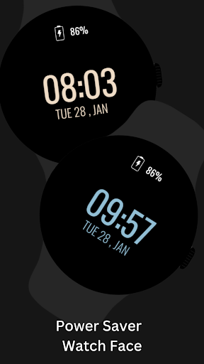 Power Saver Watch Face ekran görüntüsü