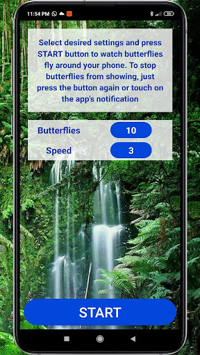 Butterflies on Screen (Prank) ekran görüntüsü