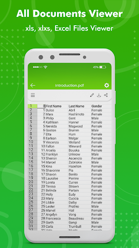All Document Reader: Office Su ekran görüntüsü