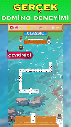 Domino Online Arena - Dominoes ekran görüntüsü