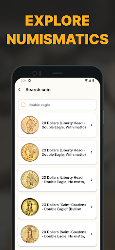 Coin Scan - Coin Identifier ekran görüntüsü