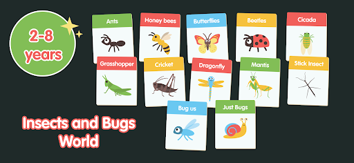Toddlers Insects 2+ ekran görüntüsü