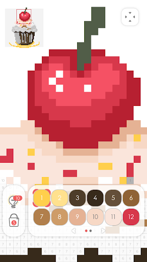 Color Pixel Art - Atti Land 2 ekran görüntüsü