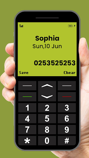 Nokia Launcher - Nokia 1280 ekran görüntüsü