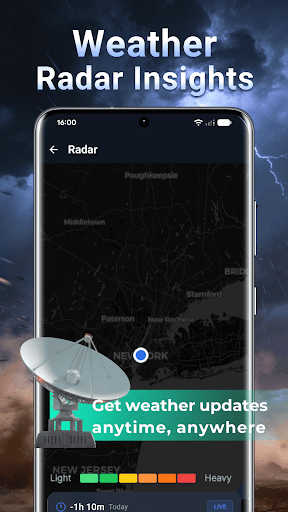 Weather Now: Forecast & Radar ekran görüntüsü