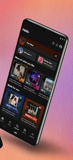 SoundCloud: müzik & audio ekran görüntüsü