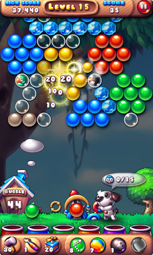 Bubble Bird Rescue ekran görüntüsü