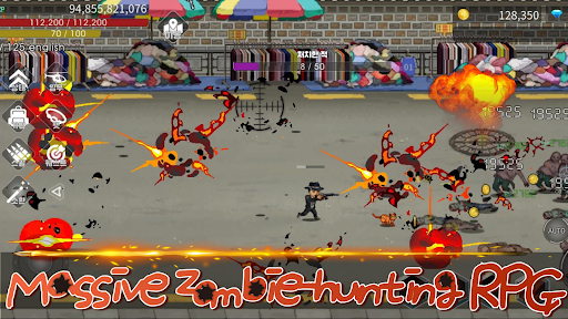 Seoul Zombie - Idle RPG ekran görüntüsü
