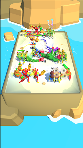 Merge Master: Monster Playtime ekran görüntüsü