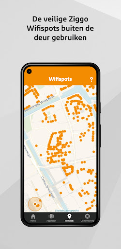Ziggo SmartWifi ekran görüntüsü