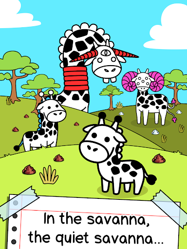 Giraffe Evolution: Idle Game ekran görüntüsü