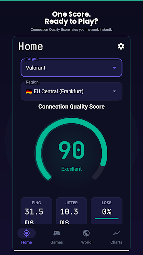 Ping Test Pro ekran görüntüsü