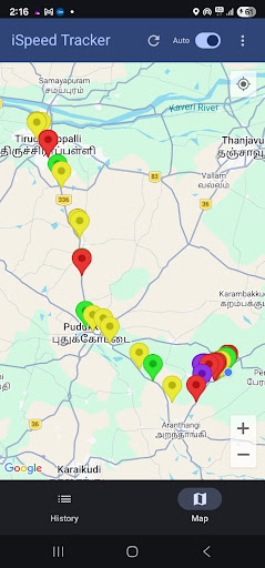 Internet Speed Tracker ekran görüntüsü