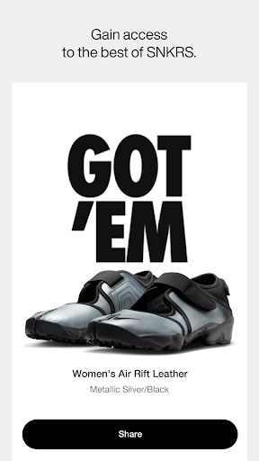 Nike SNKRS: Shoes & Streetwear ekran görüntüsü