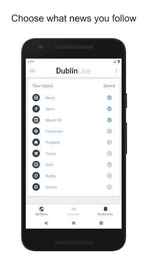 Dublin Live ekran görüntüsü