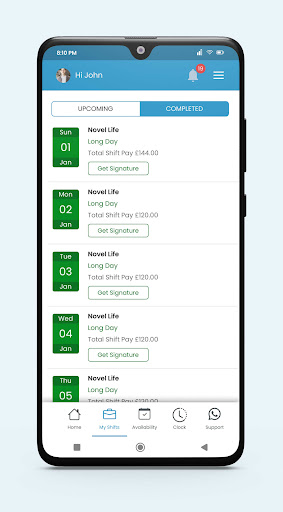 Tempra Health Care ekran görüntüsü