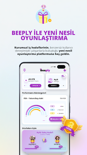 Beeply - Oyunlaştırma ekran görüntüsü