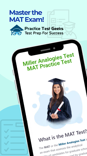 MAT Practice Test ekran görüntüsü
