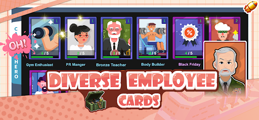 Idle Military Base Tycoon Game ekran görüntüsü