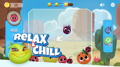 Watermelon Master: Puzzle Drop ekran görüntüsü