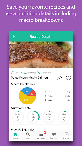 Paleo Recipes - Recipes, Groce ekran görüntüsü