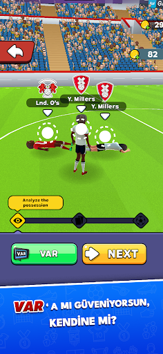 Futbol Hakem Simülasyonu 3D ekran görüntüsü