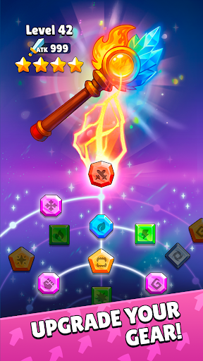 Wizard Tower: Spell Defense ekran görüntüsü