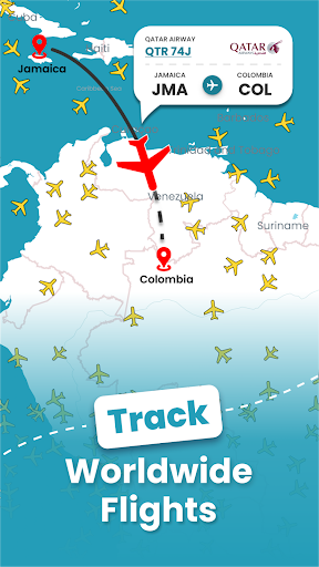 Flymat: Live Flight Tracker ekran görüntüsü