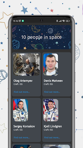 People in Space ekran görüntüsü