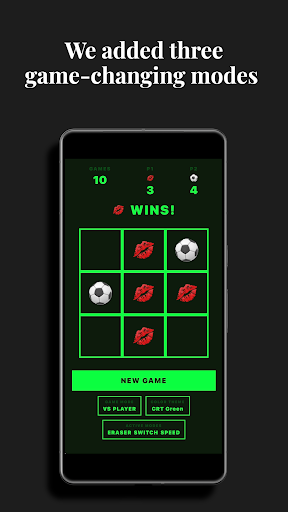 Tic-Tac-Toe Retro Remake ekran görüntüsü