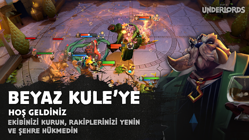 Dota Underlords ekran görüntüsü