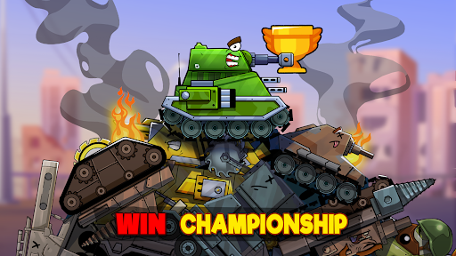 Tanks Arena io: Craft & Combat ekran görüntüsü