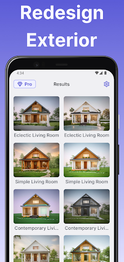 AI Interior Design ekran görüntüsü
