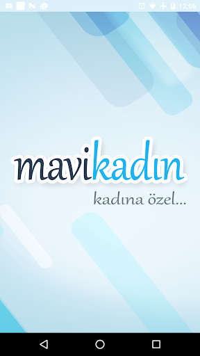 MaviKadın ekran görüntüsü