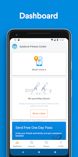Spokane Fitness Center ekran görüntüsü